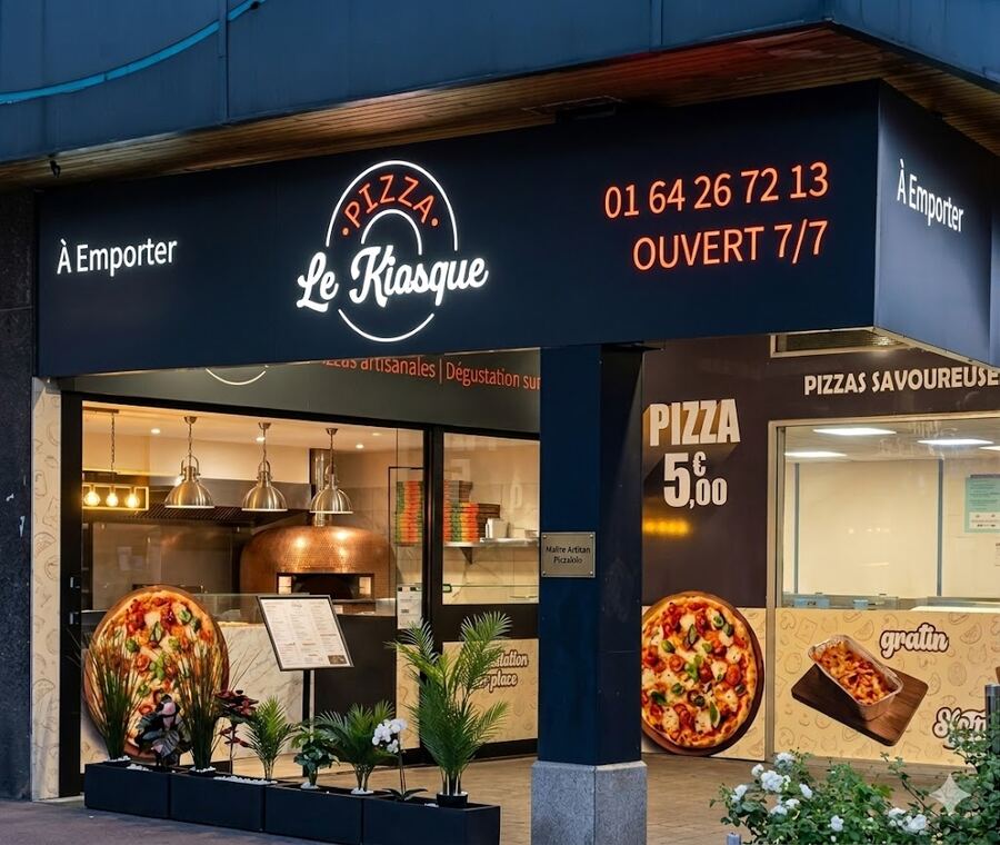 Pizza Le Kiosque — Chelles